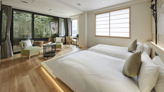 ラグジュアリー 特別室A MIYABI 専用信楽焼露天風呂付 禁煙