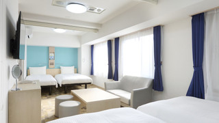 ファミリールーム喫煙