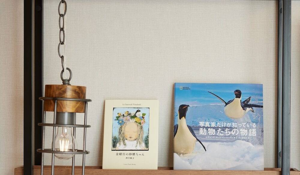 快適に本が読める
こだわりの客室 / 5