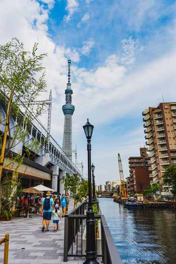 リバーサイドで一休み。下町情緒漂う「東京ミズマチ」のホステル3849901