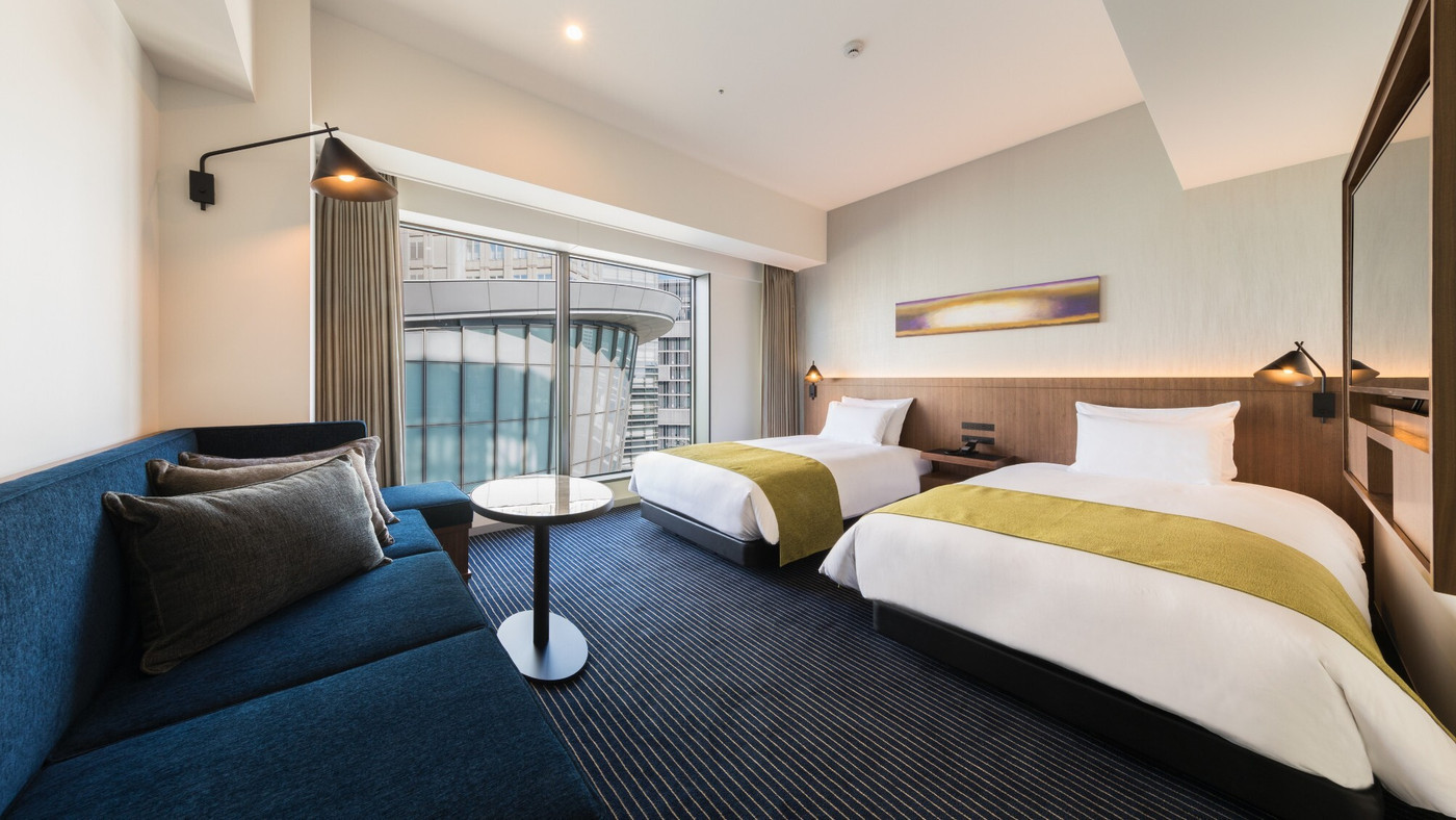 1.ヤシの木があるテラス席でプチ海外気分♪「ホテルメトロポリタン 川崎」3489808