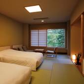 女性のための宿　翠蝶館（北海道 高級旅館）：デラックスツイン一例 / 3