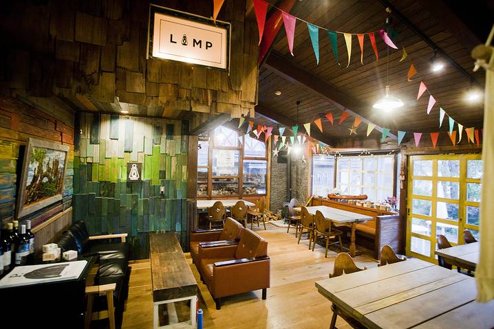 わくわくするような店内 / 5