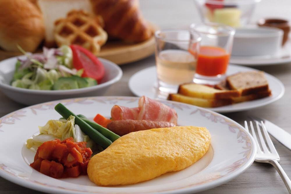 朝食ビュッフェ