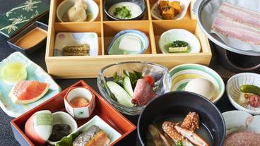 朝食の和定食 / 5