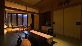 香橙(露天風呂付客室/和室10畳+広縁付)禁煙