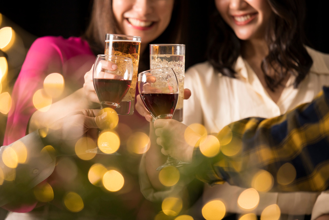 飲み会・若い女性