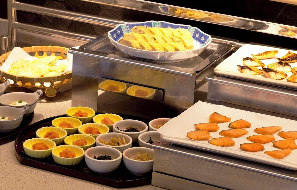 朝食ビュッフェ