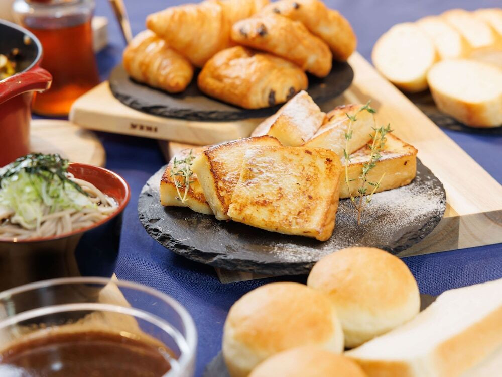 朝食ビュッフェ