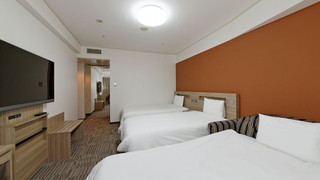 トリプルルーム 喫煙可