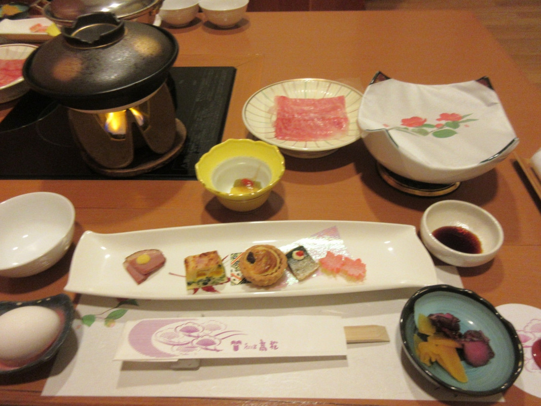 すき焼きおいしかったなあ