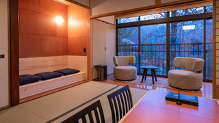 【離れの一棟建て】ファミリー和室「つばき」 [スタンダード] [和室] [禁煙] [マウンテンビュー]