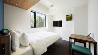 スタンダード ダブルルーム (大人定員2名様まで) 無料軽朝食付 禁煙