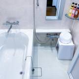 子供も快適に♪
洗い場付きバスルーム / 1