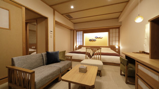 本館 和フォース 露天風呂付