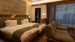 デラックス スタジオスイート 1 ベッドルーム 禁煙 別館