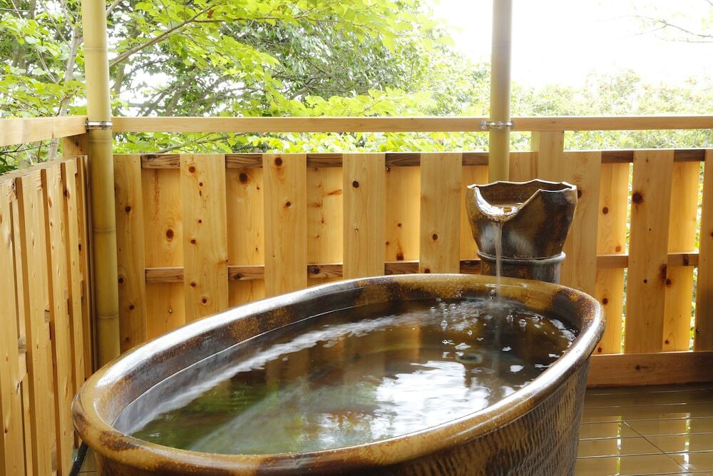 男湯「緑の賀」_温泉③