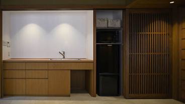 客室内のダイニングエリア / 12