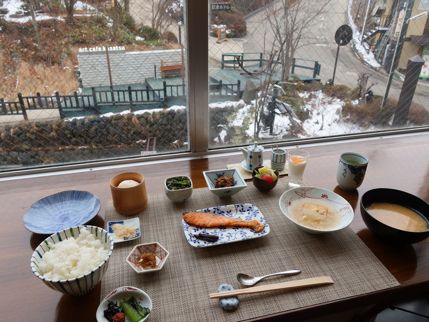 「綿の湯」 料理 195095915 朝食
