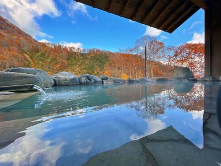 燕温泉 ホテル花文（旧：中村屋旅館） / 1