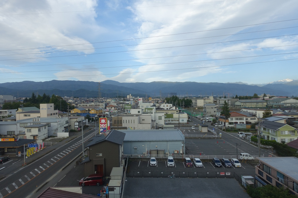 部屋からの眺め