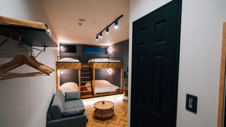 デラックス スタジオ ベッド (複数台) 簡易キッチン