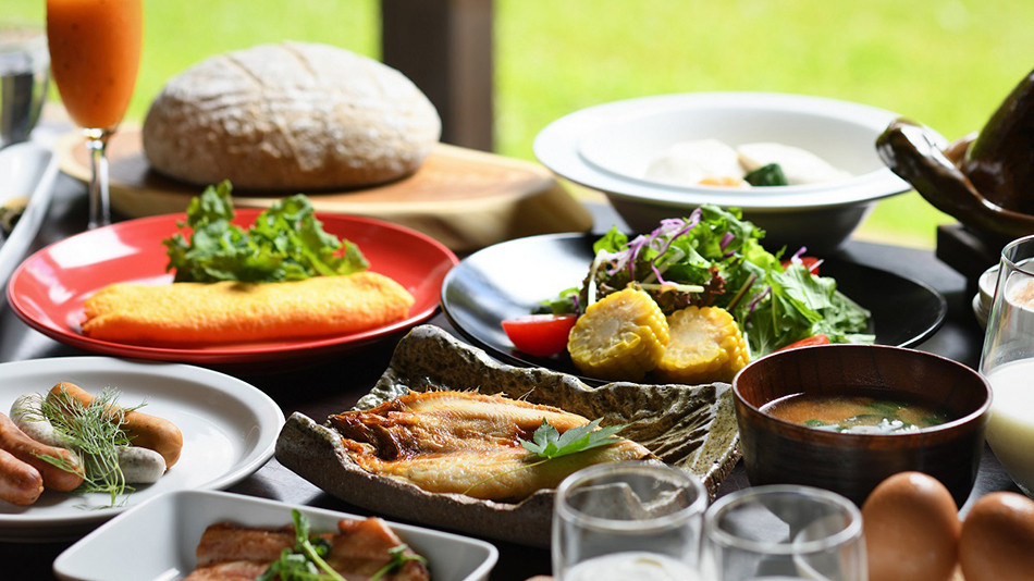 山人が出迎えるお宿で体が喜ぶ丁寧な朝食4021486