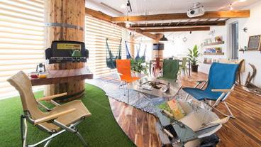 ロビーラウンジ / 4