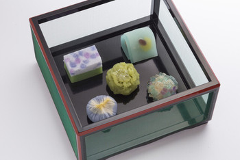 「京都茶寮」料理 737143 京都茶寮6月のお菓子（2015）