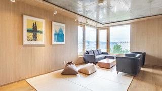 パノラマスイート (セミダブル2台) 禁煙