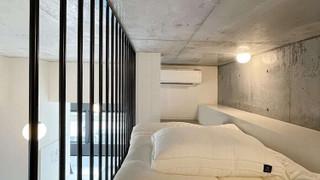 デラックス コンドミニアム 1 ベッドルーム 禁煙 シティビュー (bHotel Nekoyard 201)