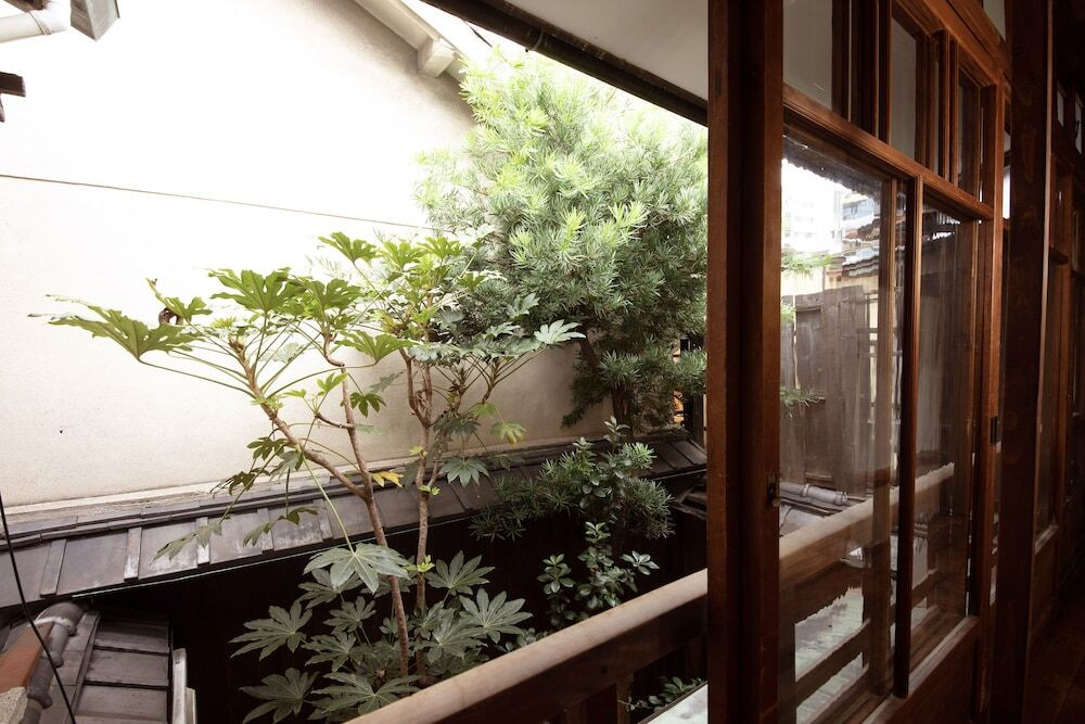 部屋からの景観