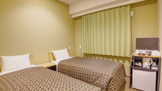 天然温泉（サウナ）特典付き！スタンダードツインルーム 【イーストタワー】