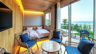 グランピングフォース 禁煙 ※眺望はお部屋により異なります。