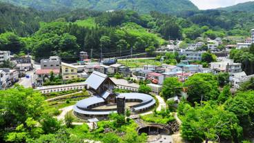 塩原温泉 湯っ歩の里 / 1