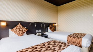 スタンダードツイン (バス付) 禁煙