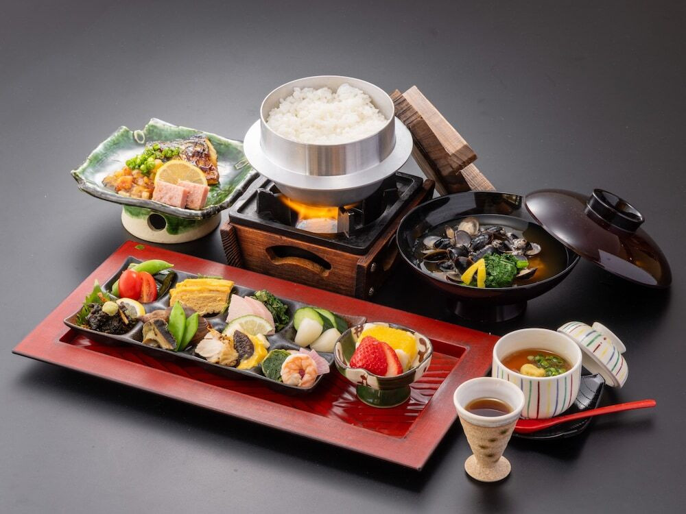 朝食