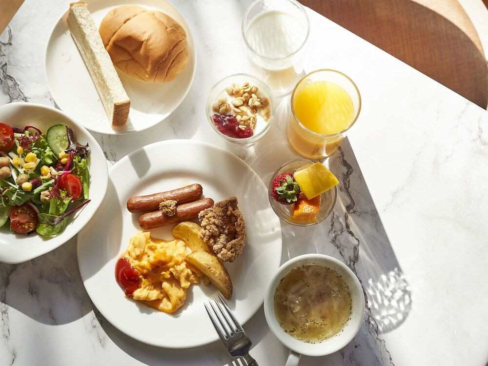 朝食ビュッフェ