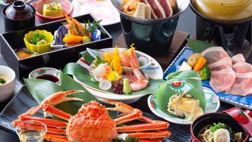 会席料理一例① / 1