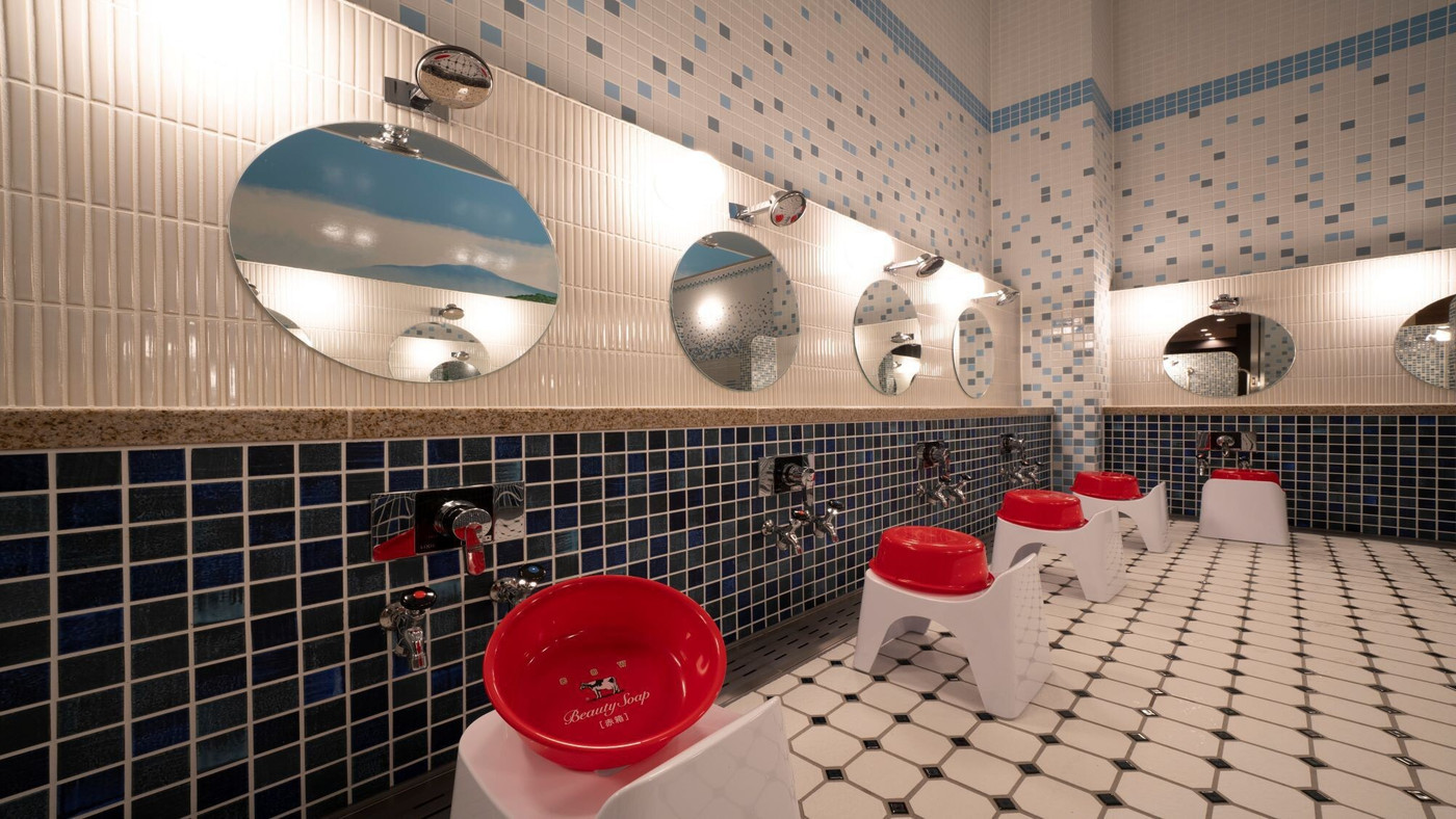 大浴場で心と体をリフレッシュ♪3450910