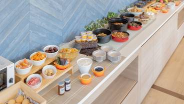 朝食ビュッフェ / 7