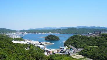 ホテルから見える風景 / 2
