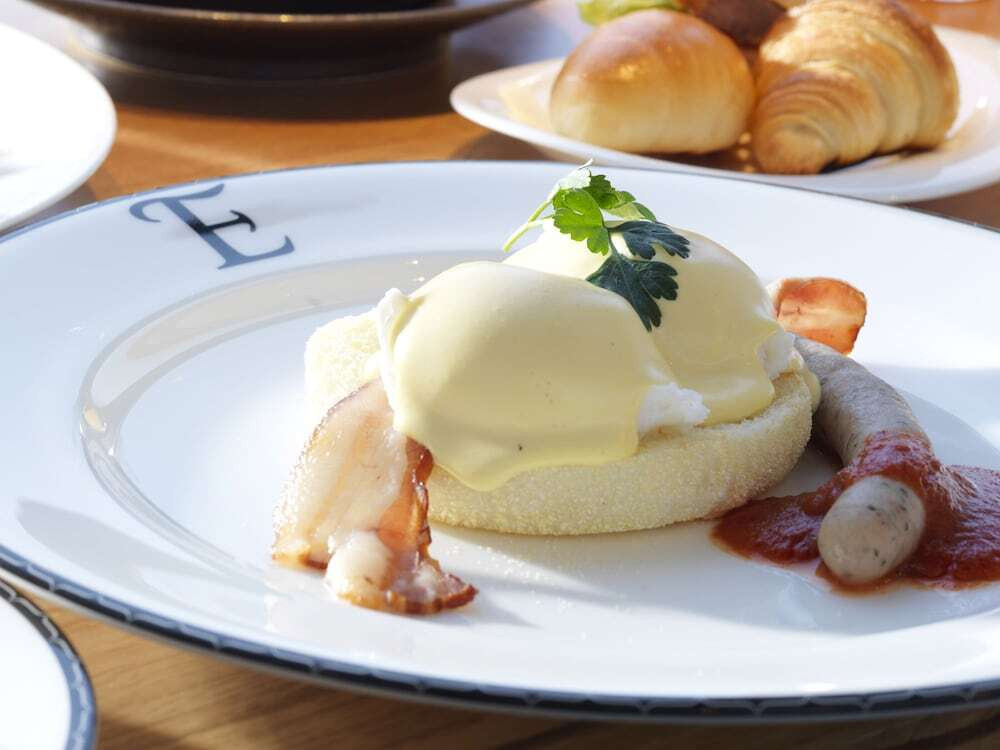 フレッシュな朝ごはんで元気をもらう3690813