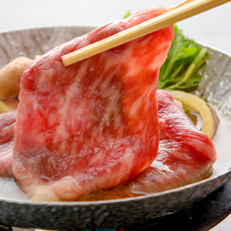 「上州牛」メニュー一例