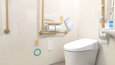 施設内の設備 / 1