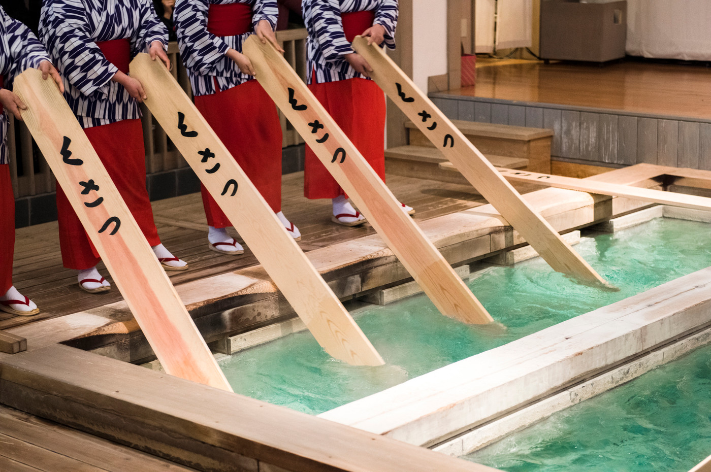 【群馬県】草津温泉の湯もみショー。Go To トラベルキャンペーン!!