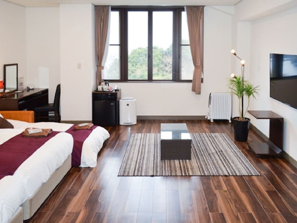 部屋からの景観