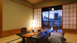 Japanese-style Room with 10 Tatami-mats - Temple View, Non Smoking