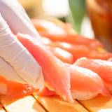 ビュッフェの握り寿司 / 3