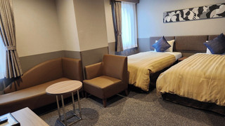 デラックス ツインルーム 喫煙可